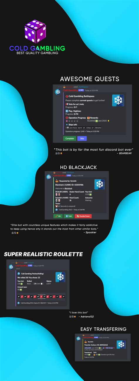Add Cold Gambling Discord Bot .